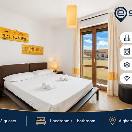 Estay - Antonella's - Aircon - Wifi - Balcony Apartment